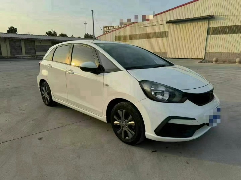 枣庄20年本田飞度3