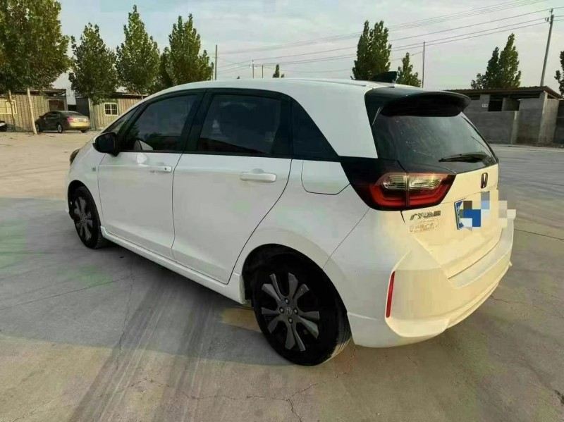 枣庄20年本田飞度7