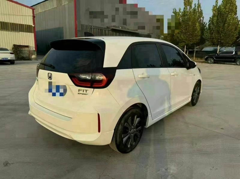 枣庄20年本田飞度8