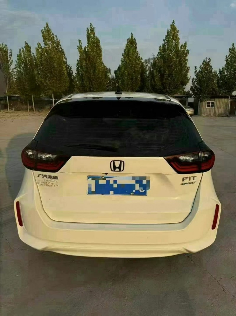 枣庄20年本田飞度9