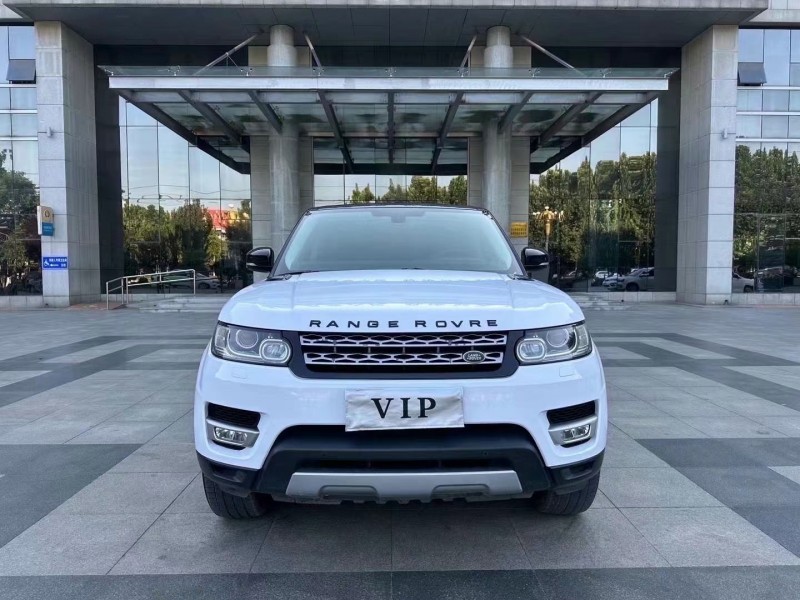 枣庄14年路虎揽胜运动1