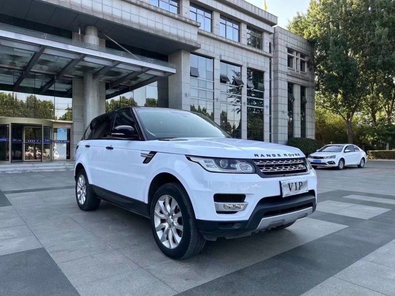 枣庄14年路虎揽胜运动3