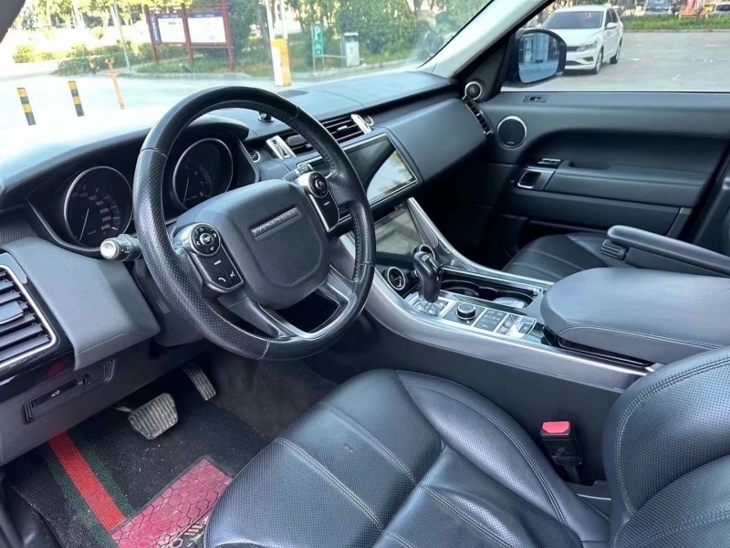 枣庄14年路虎揽胜运动4