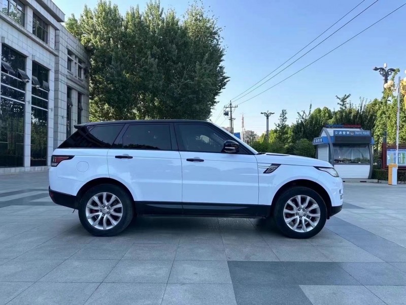 枣庄14年路虎揽胜运动7