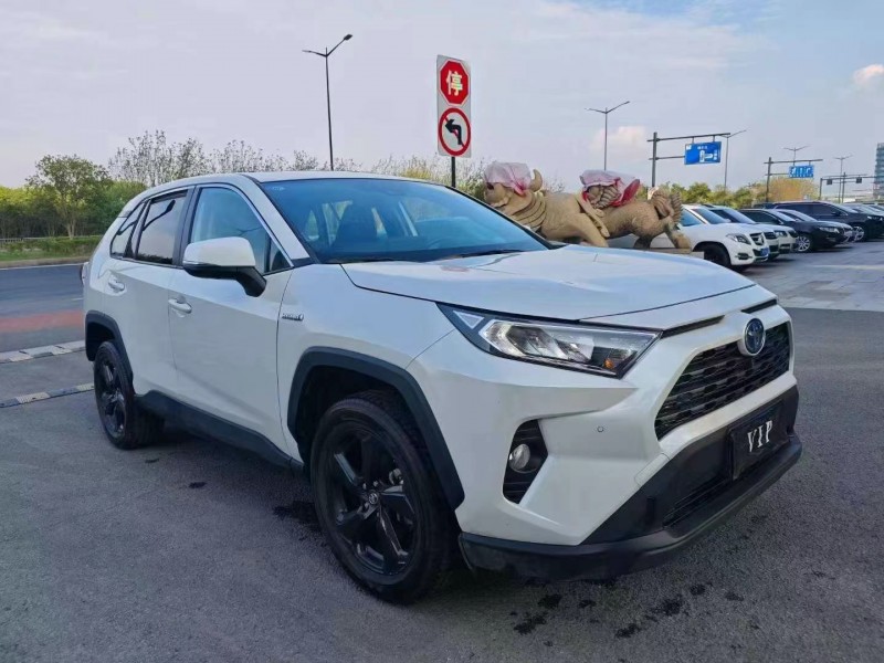 臺州23年豐田RAV4榮放2