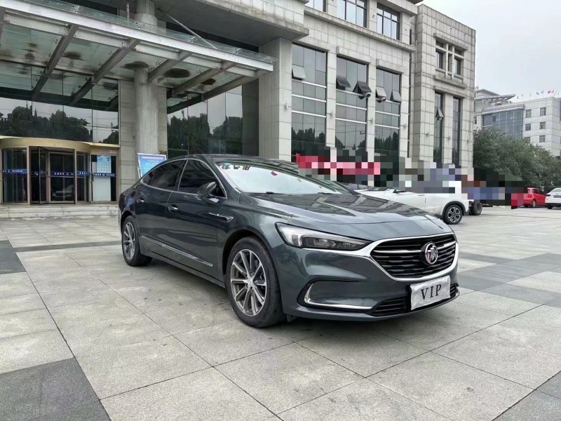 枣庄20年别克君越3