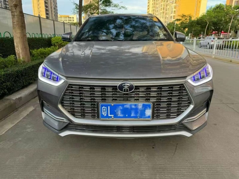 广州21年比亚迪宋1