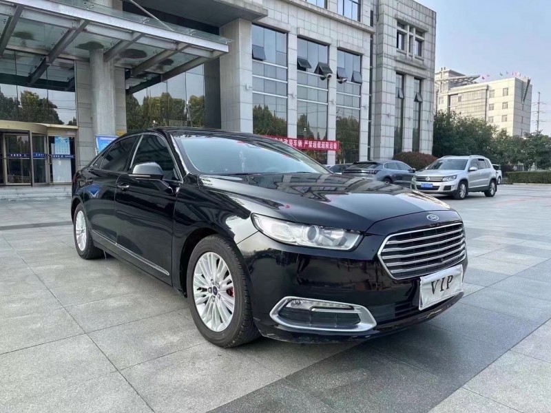 枣庄18年福特金牛座3