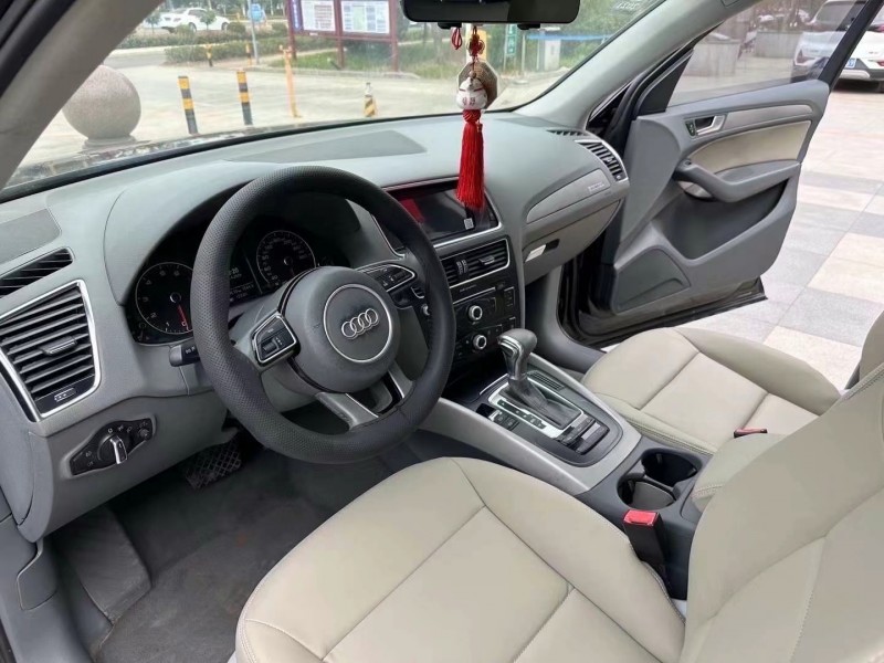 枣庄14年奥迪Q54