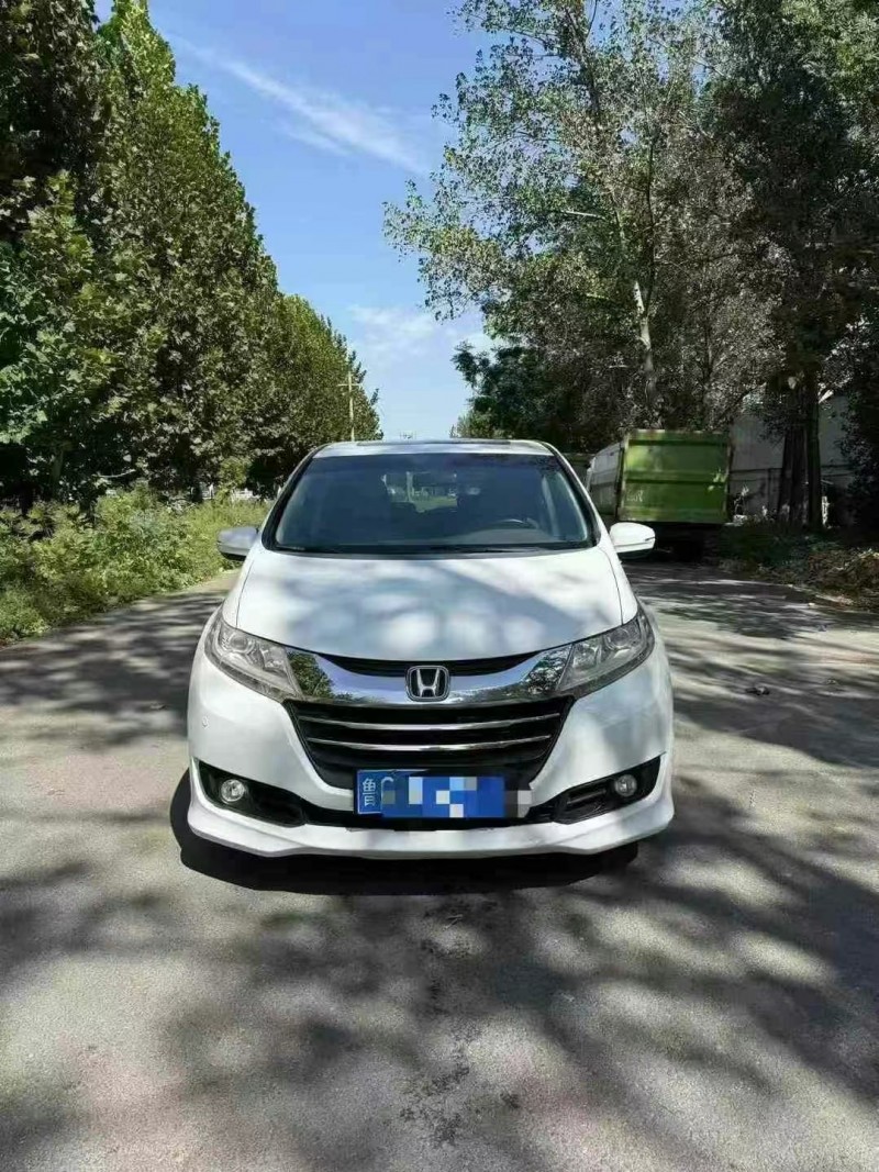 菏泽15年本田奥德赛1