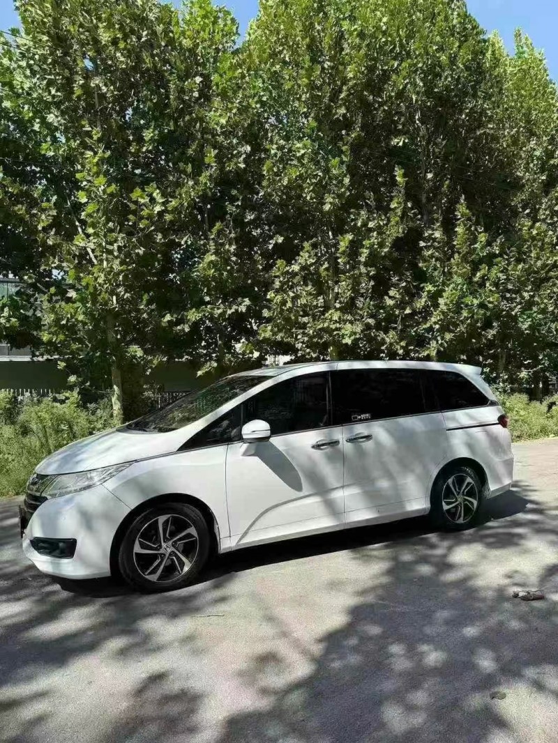 菏泽15年本田奥德赛3