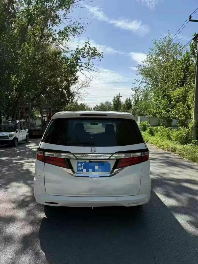 菏泽15年本田奥德赛9