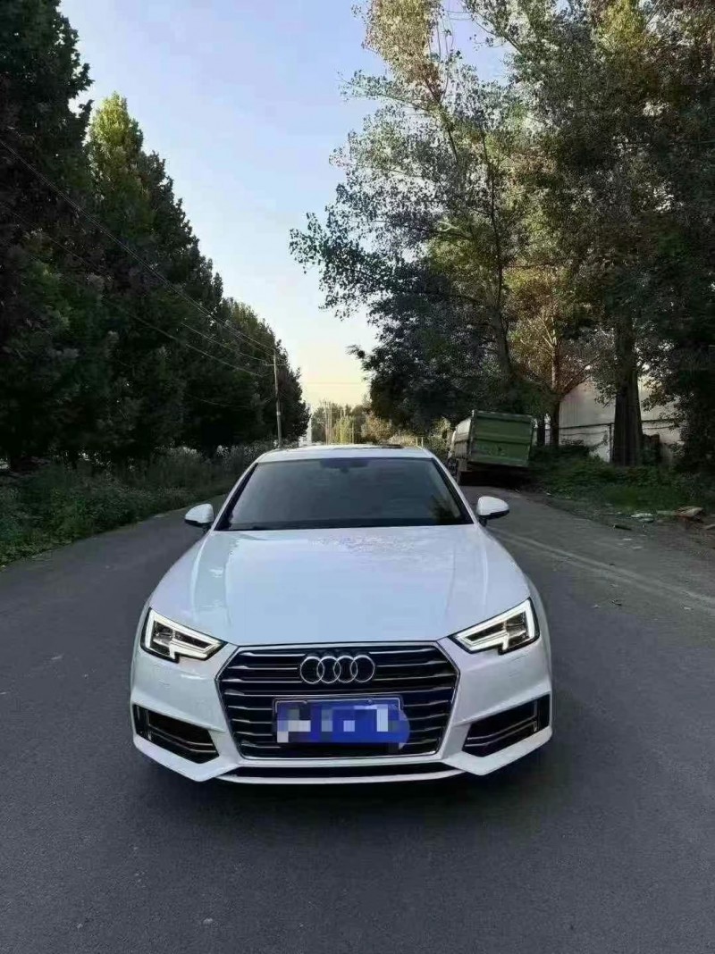 菏泽20年奥迪A4L1