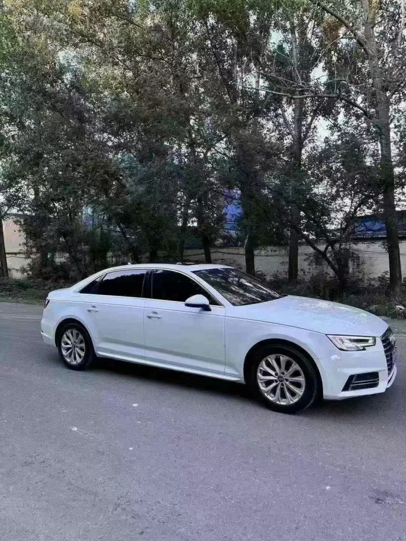 菏泽20年奥迪A4L2