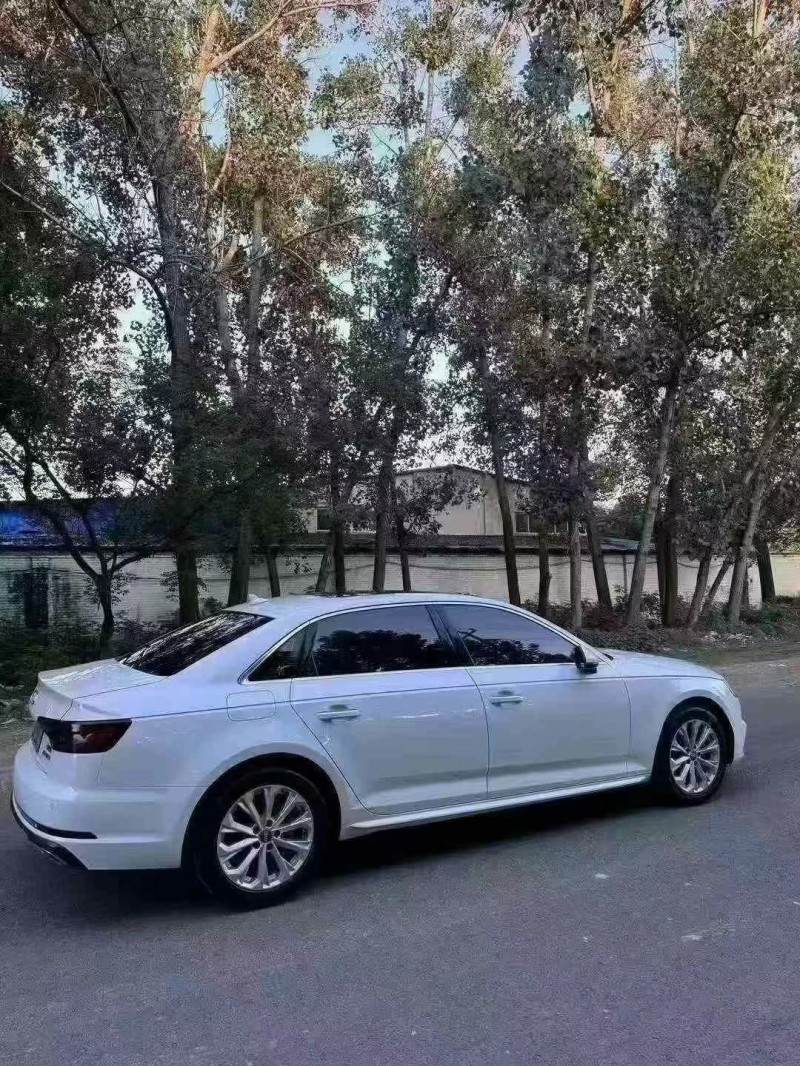 菏泽20年奥迪A4L7