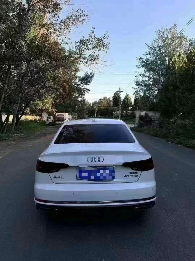 菏泽20年奥迪A4L9