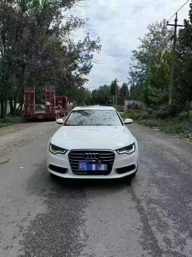 菏泽15年奥迪A6L1