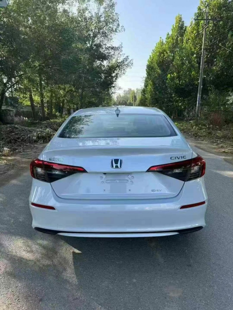 菏泽24年本田思域9