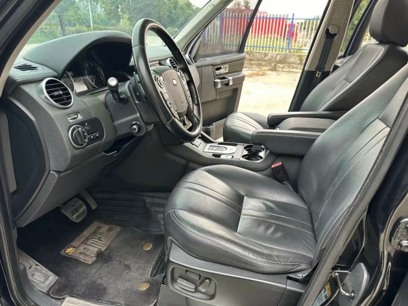 徐州17年路虎发现4