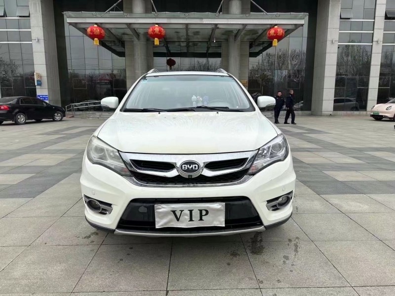 枣庄15年比亚迪S71