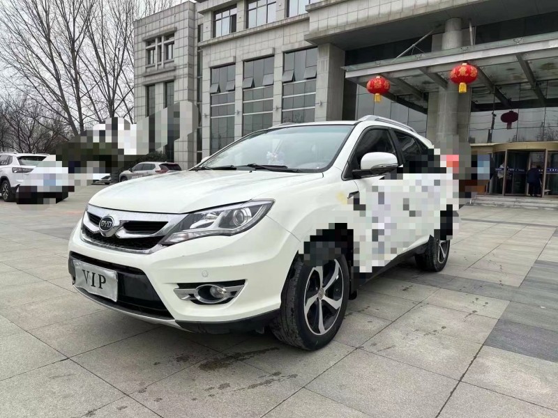 枣庄15年比亚迪S72