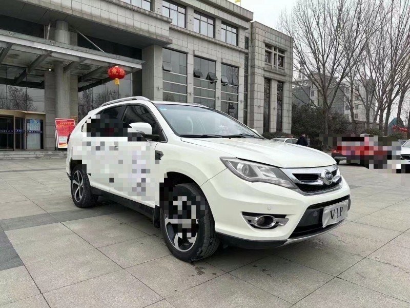 枣庄15年比亚迪S73