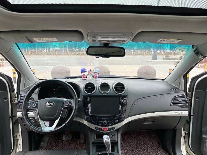 枣庄15年比亚迪S76