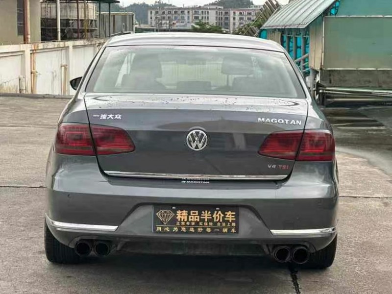东莞12年大众迈腾7