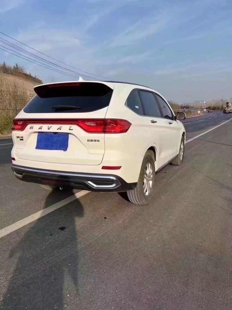 邯鄲23年哈弗M63