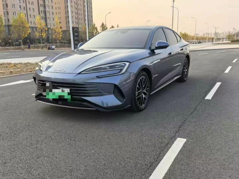天津24年比亞迪海豹3