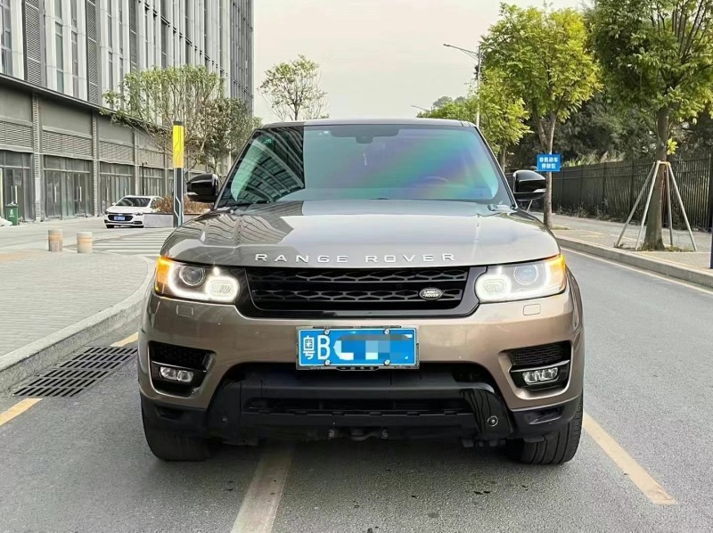 广州14年路虎揽胜运动1