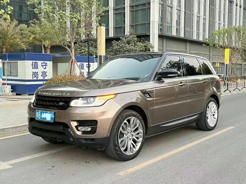 广州14年路虎揽胜运动2