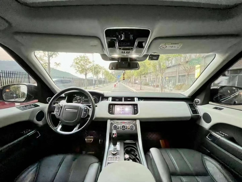 广州14年路虎揽胜运动5