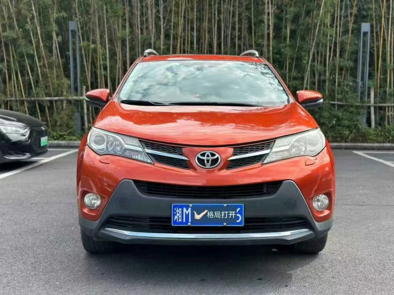 广州13年丰田RAV4荣放1