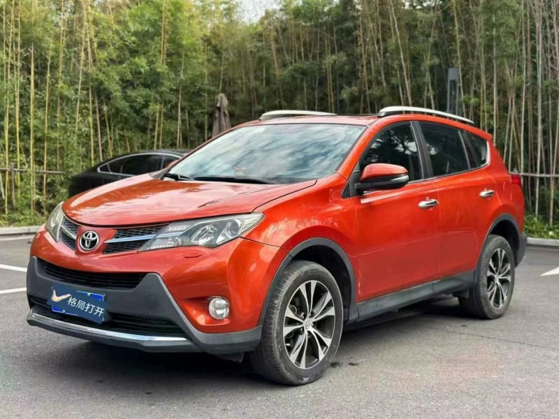 广州13年丰田RAV4荣放2