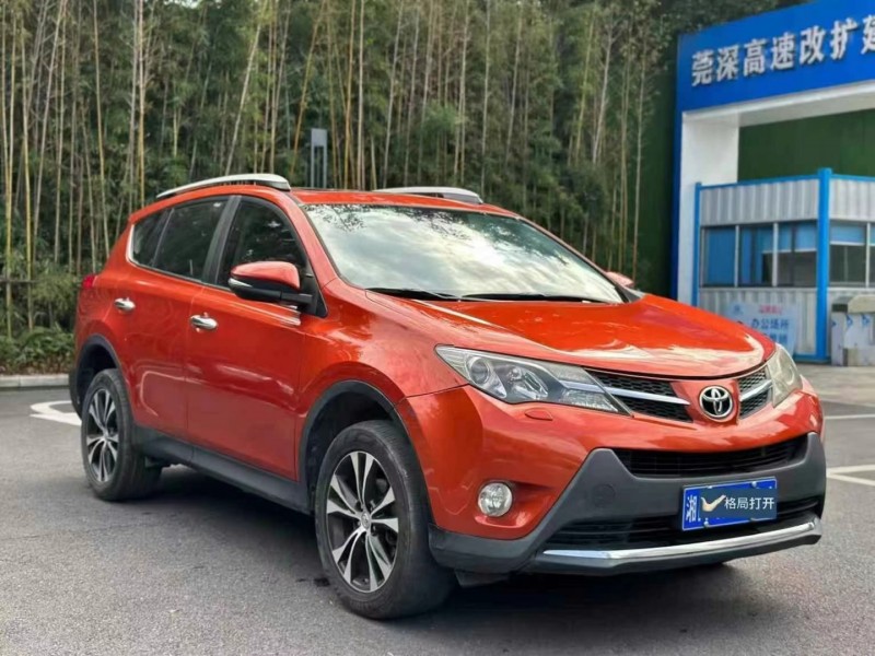 广州13年丰田RAV4荣放3