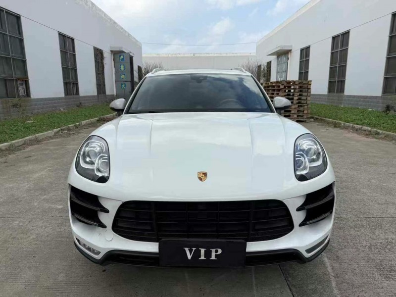 淮安17年保時捷Macan1