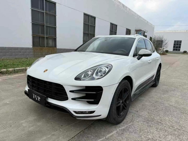 淮安17年保時捷Macan2