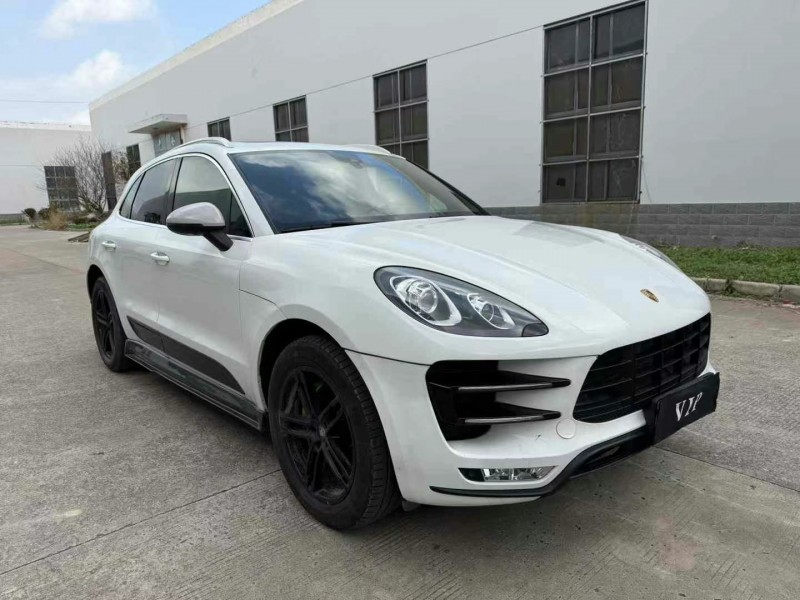 淮安17年保時捷Macan3