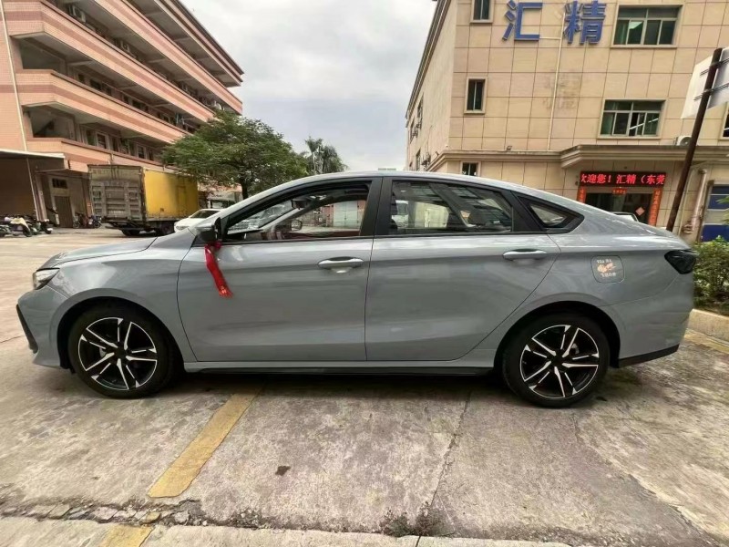广州24年吉利缤瑞5