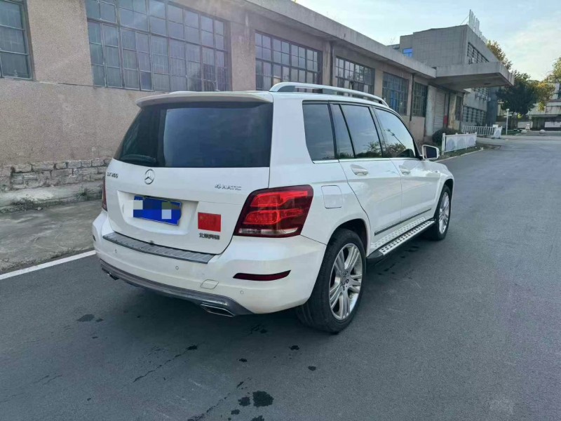 枣庄15年奔驰GLK8