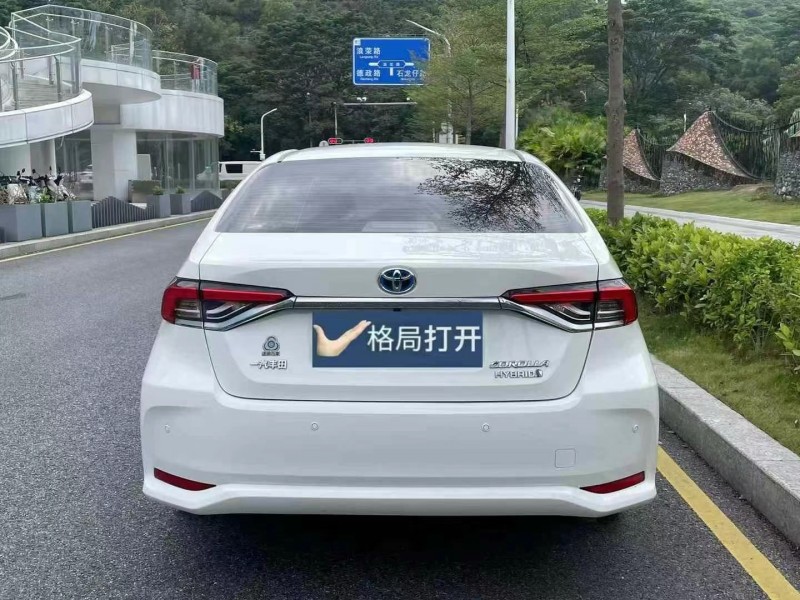 广州21年丰田卡罗拉9