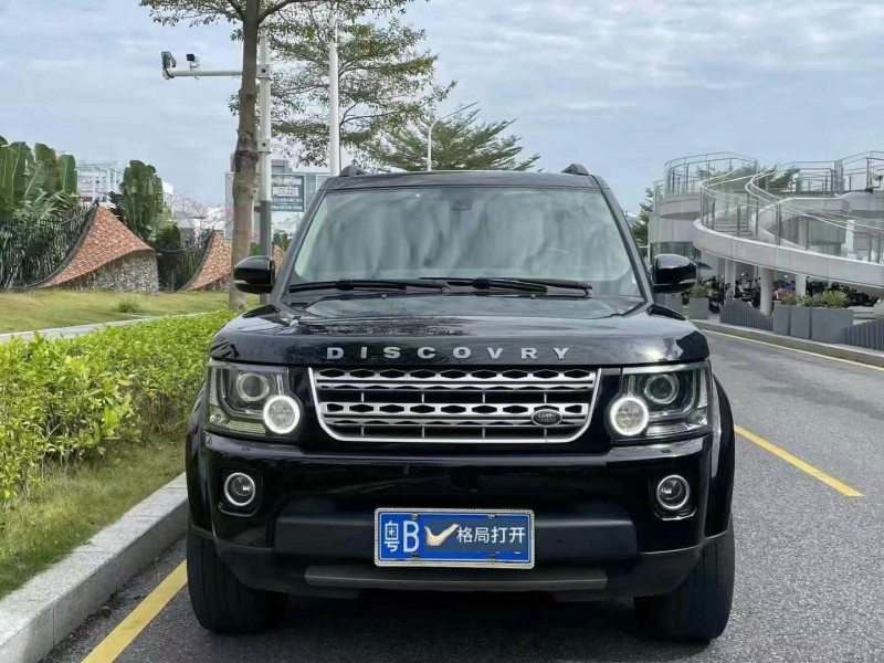 广州16年路虎发现1