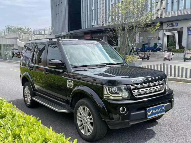 广州16年路虎发现2