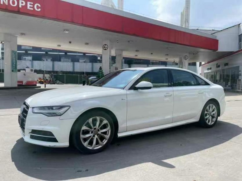 东莞17年奥迪A6L2