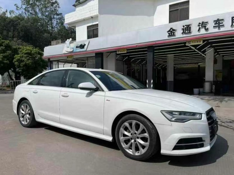 东莞17年奥迪A6L3