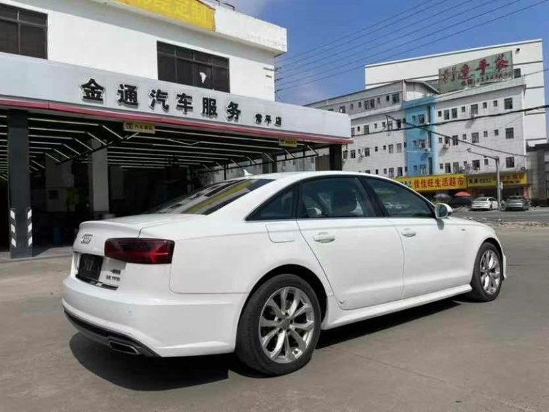东莞17年奥迪A6L9