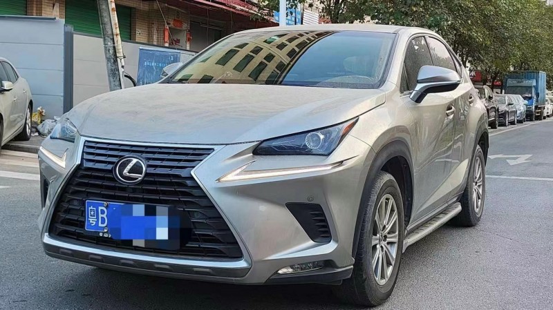 广州19年雷克萨斯NX2