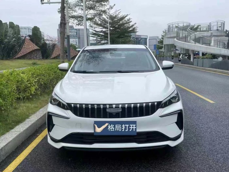 广州24年吉利缤瑞1