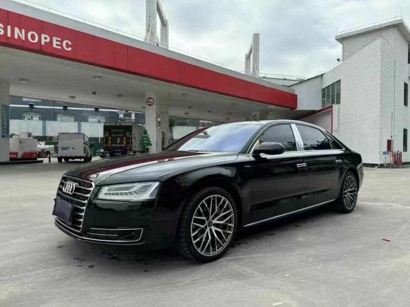 东莞12年奥迪A8L2